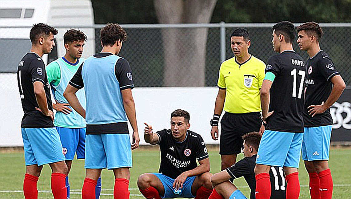 Behind the 90+4' Red Card: When the Goalkeeper Advances, the Offside Rule Is No Longer 'Two Defenders' Behind the 90+4' Red Card: When the Goalkeeper Advances, the Offside Rule Is No Longer 'Two Defenders'