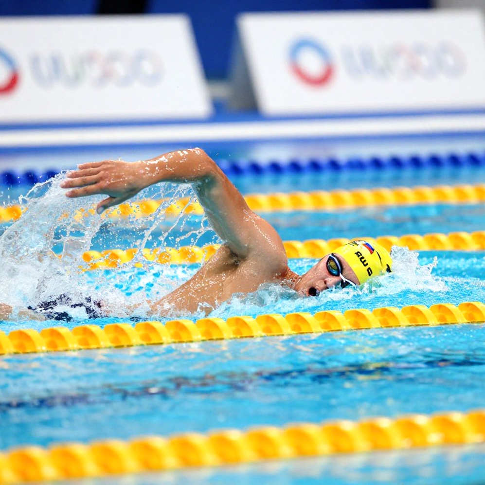 Guilherme Caribe phá kỷ lục giải José Finkel Trophy, giành HCV 100m tự do bể ngắn