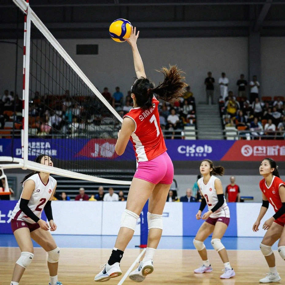 Bóng chuyền nữ Việt Nam thua Hàn Quốc 1-3 tại ASIAD 2026: Vết nứt nằm ở đường bóng đầu tiên