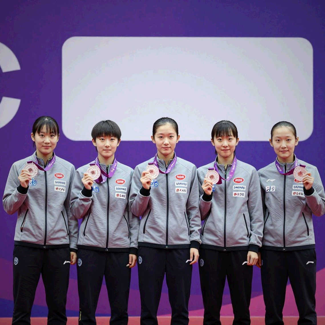 When an English Table Tennis Club Wears the Name of a Chinese Rubber