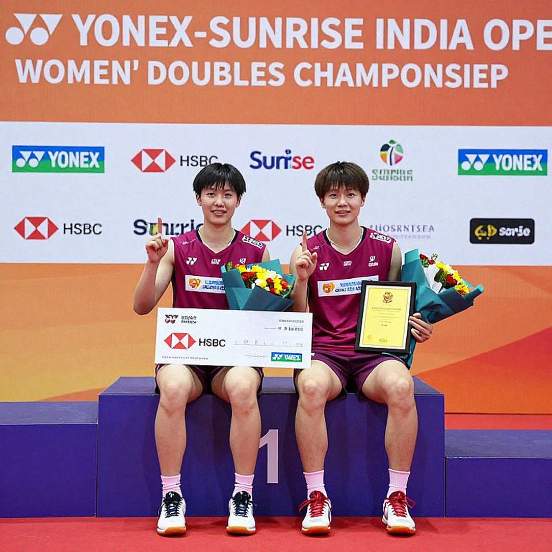 China Masters 2026: Srikanth tái sinh ở tuổi 33, Satwik-Chirag vượt qua màn thử lửa 69 phút