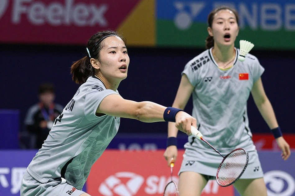 Cầu lông Trung Quốc và mục tiêu hai huy chương vàng Asiad 2026: Khi chấn thương và thay ghế huấn luyện viết lại bài toán Cầu lông Trung Quốc và mục tiêu hai huy chương vàng Asiad 2026: Khi chấn thương và thay ghế huấn luyện viết lại bài toán