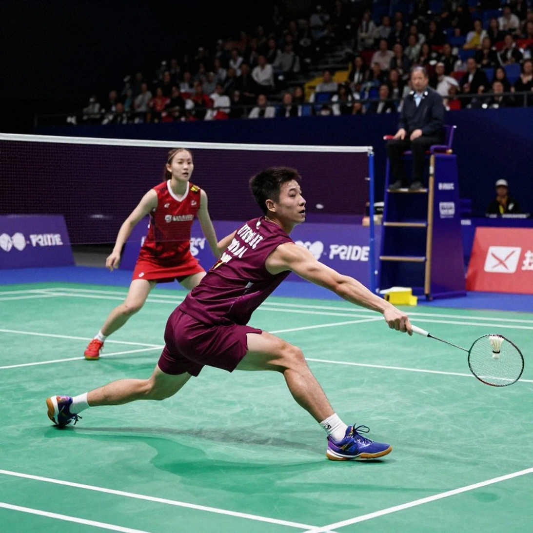 Cầu lông nam Indonesia vào chung kết Asiad 2026: Hàng đôi quyết định, Alwi Farhan mở ra tín hiệu thế hệ