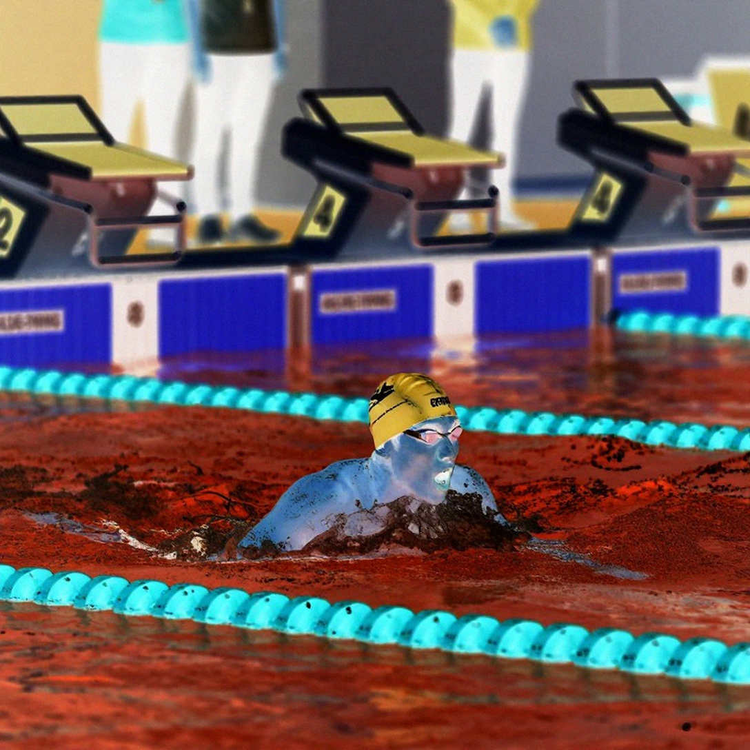 28 Years in the Pool, One Thank You: Mehdy Metella Officially Retires