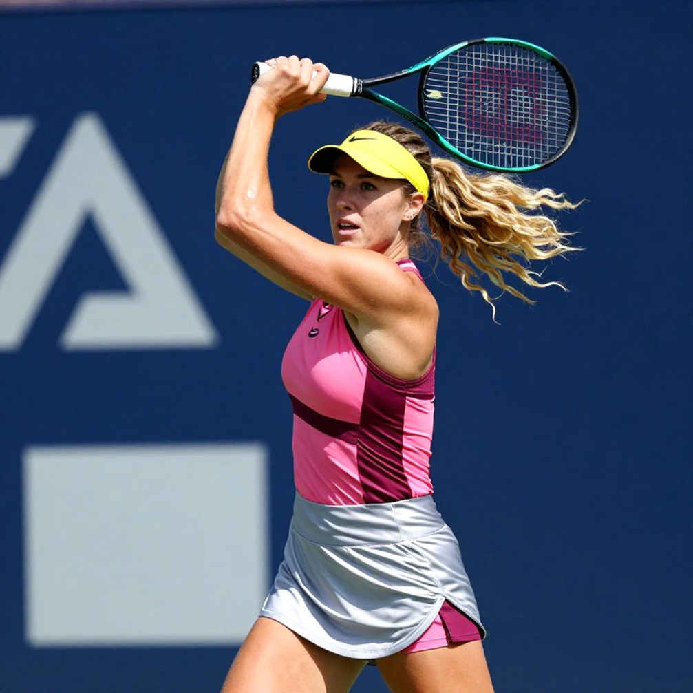Alina Charaeva: từ vòng loại chưa từng qua, đến cú sốc Rybakina và ngưỡng cửa tứ kết WTA 1000