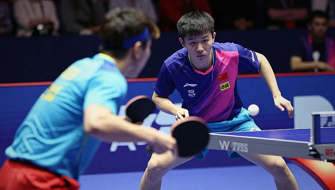 Two English Players Win Men's Doubles Silver at PingPongParkinson French Open 2026